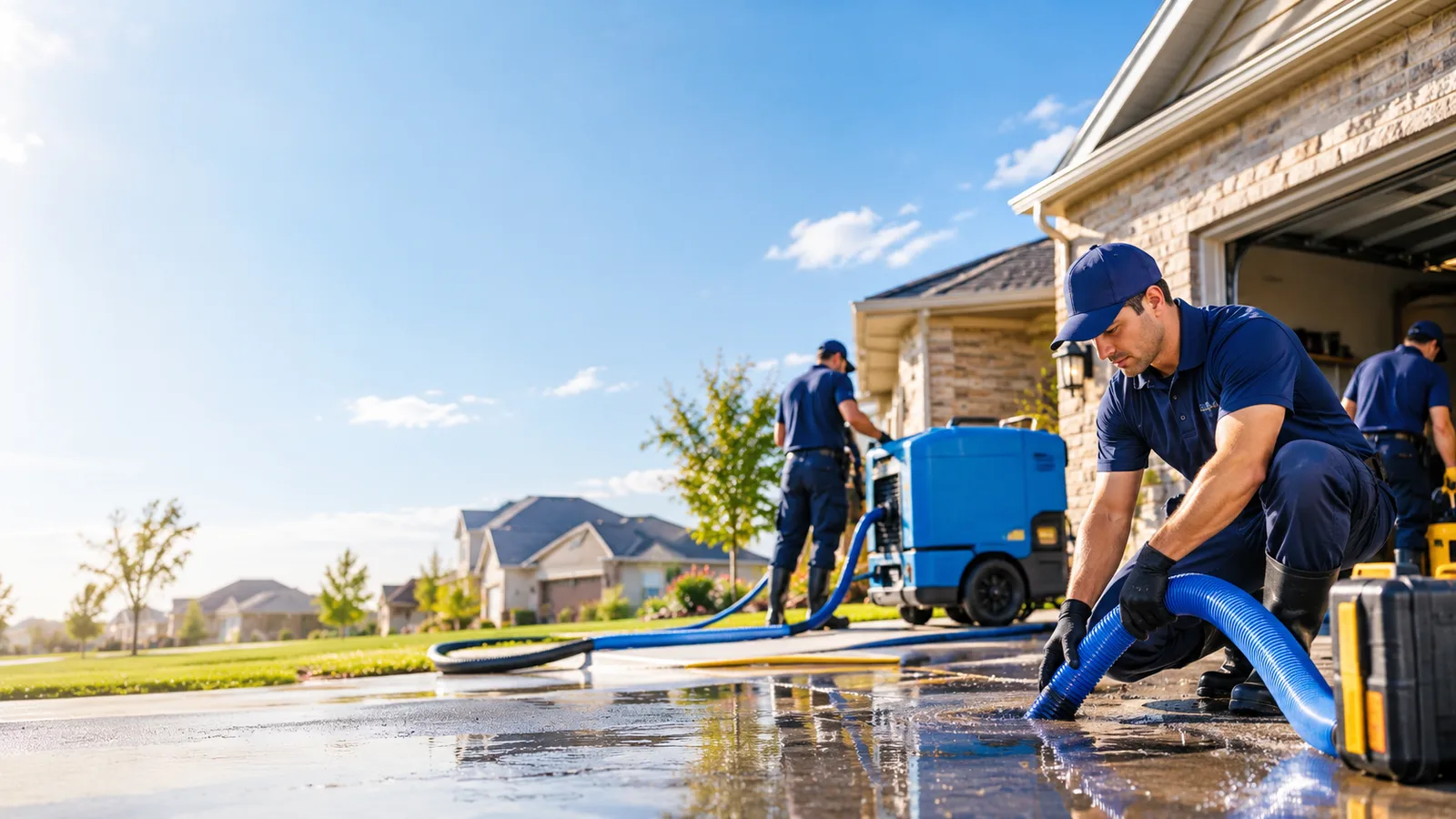 Sewage Backup Cleanup in Dublin, OH near me